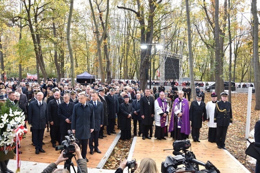 Powrót bohaterów na Westerplatte