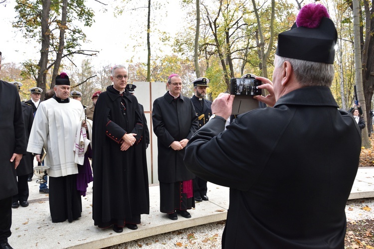 Powrót bohaterów na Westerplatte