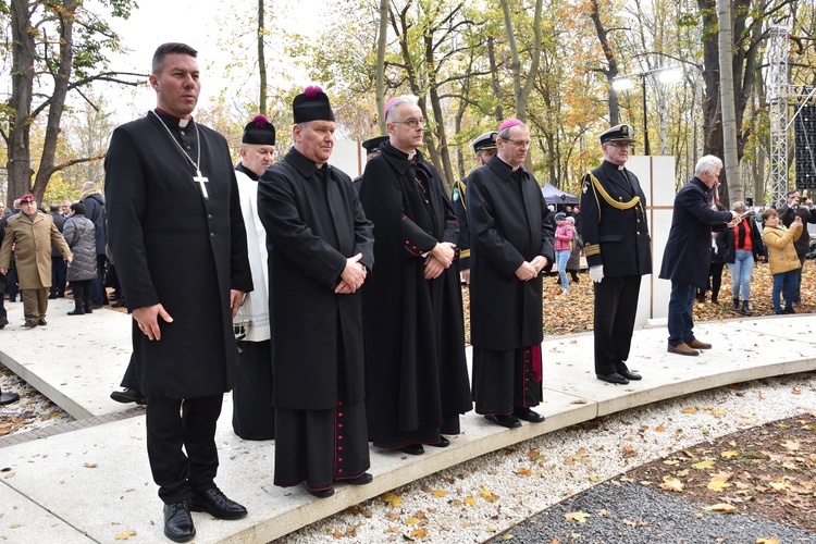 Powrót bohaterów na Westerplatte