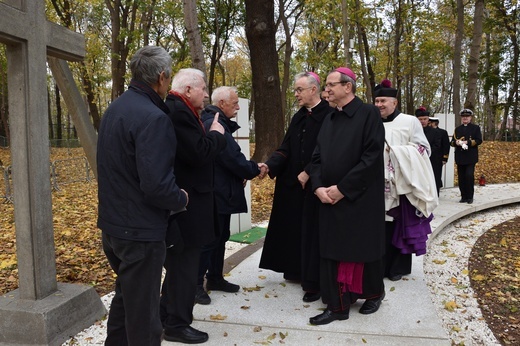 Powrót bohaterów na Westerplatte