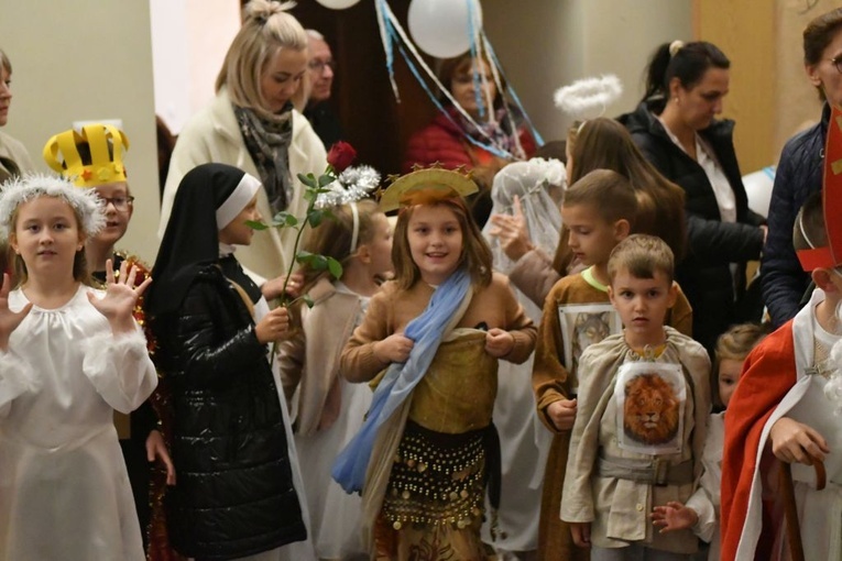 Bal św. Mikołaja w Głogowie