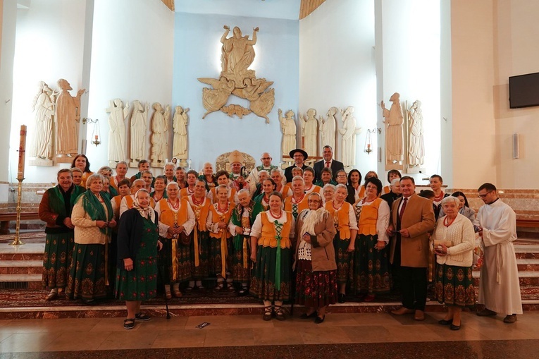 Ochotnica Górna. Jubileusz Koła Gospodyń Wiejskich