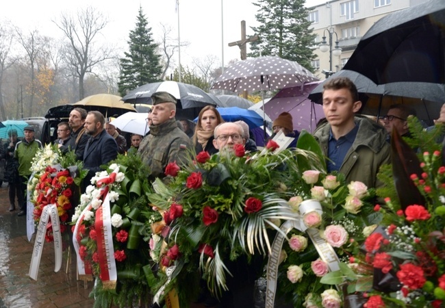 Uroczystości pogrzebowe dr Lucyny Wiśniewskiej