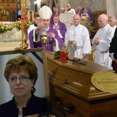 Pogrzeb dr Lucyny Wiśniewskiej