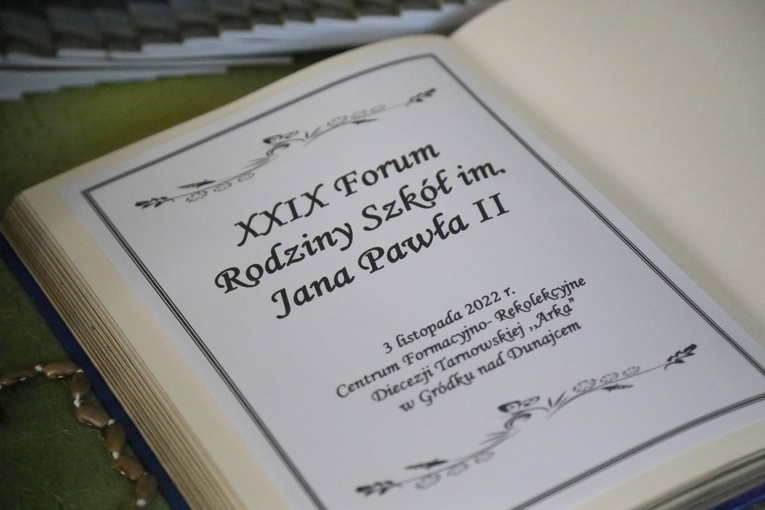 Spotkanie szkół JP II