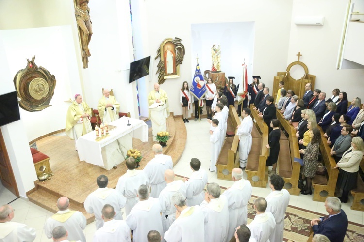 Spotkanie szkół JP II