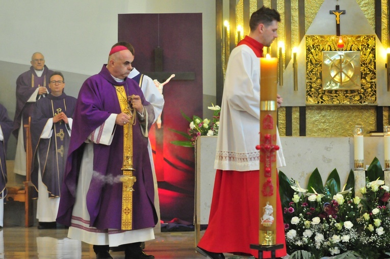 Msza św. żałobna za ks. Stanisława Dziwulskiego