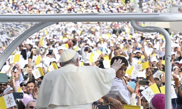 Wśrod przybyłych na Eucharystię