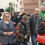 Świdnica. Różaniec na ulicach nie tylko na mężczyzn