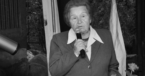 Zmarła Gabriela Cwojdzińska
