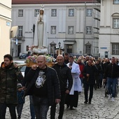 Świdnica. Różaniec na ulicach nie tylko na mężczyzn