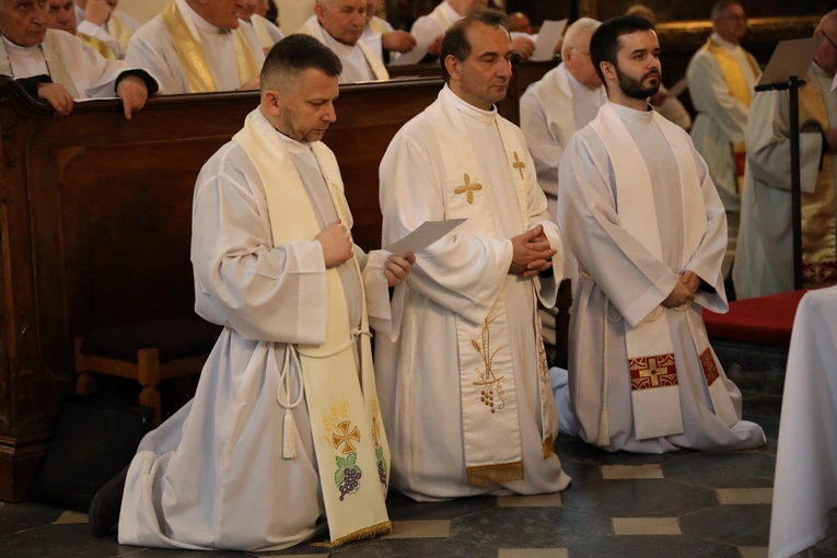 Diecezjalny dzień modlitw o uświęcenie kapłanów w Sandomierzu