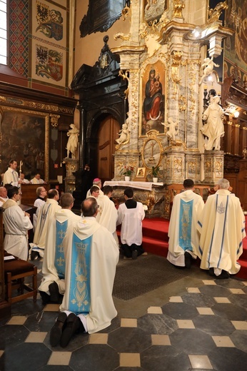 Diecezjalny dzień modlitw o uświęcenie kapłanów w Sandomierzu