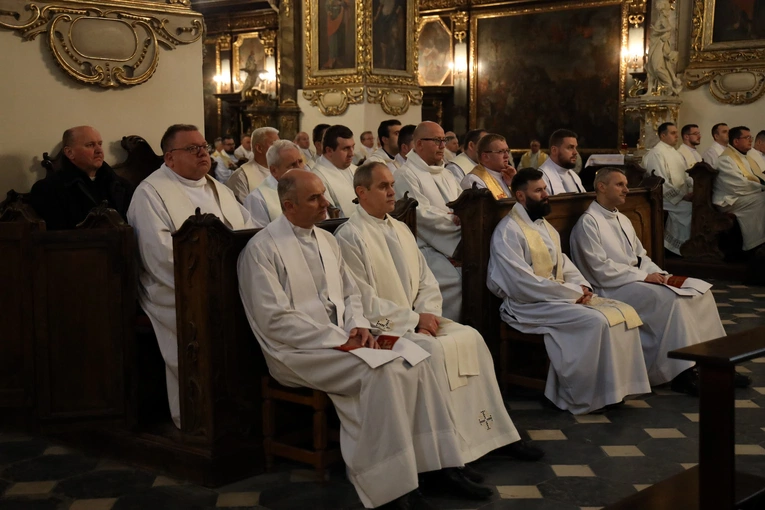 Diecezjalny dzień modlitw o uświęcenie kapłanów w Sandomierzu
