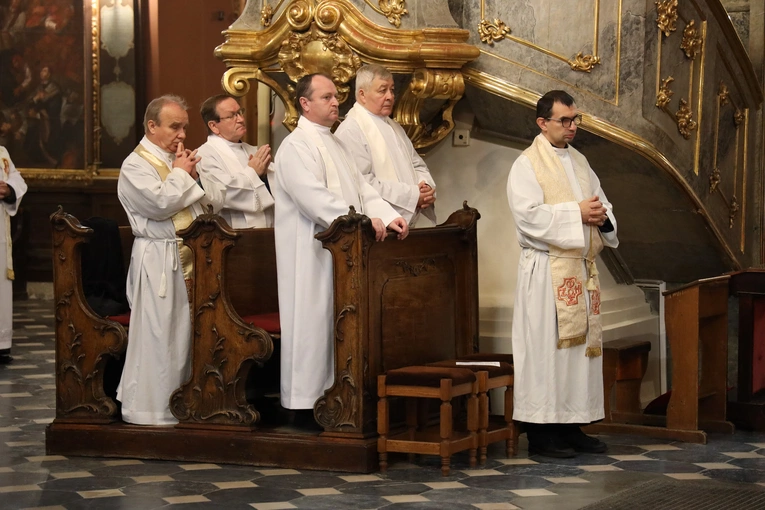 Diecezjalny dzień modlitw o uświęcenie kapłanów w Sandomierzu