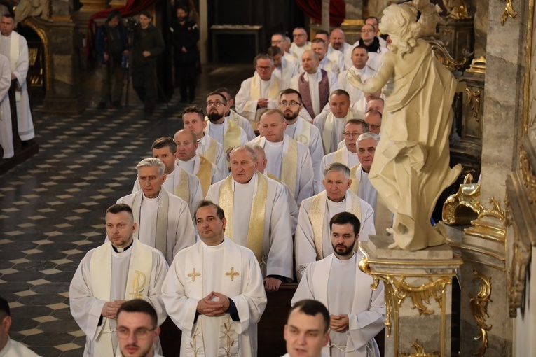 Diecezjalny dzień modlitw o uświęcenie kapłanów w Sandomierzu