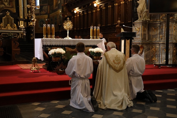 Diecezjalny dzień modlitw o uświęcenie kapłanów w Sandomierzu