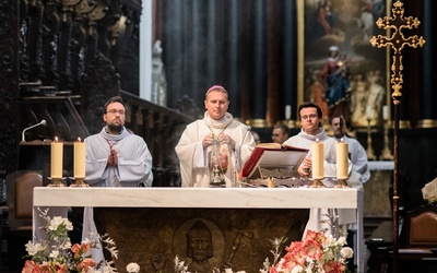 Zwieńczeniem wydarzenia była Eucharystia w archikatedrze oliwskiej pod przewodnictwem bp. Piotra Przyborka.