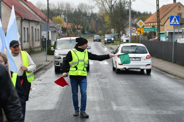 Pielgrzymka w pierwszą sobotę miesiąca z Międzyrzecza do Rokitna