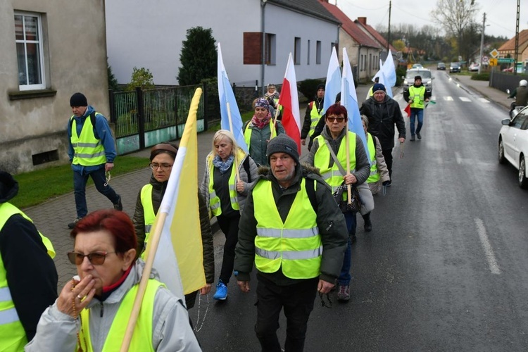 Pielgrzymka w pierwszą sobotę miesiąca z Międzyrzecza do Rokitna