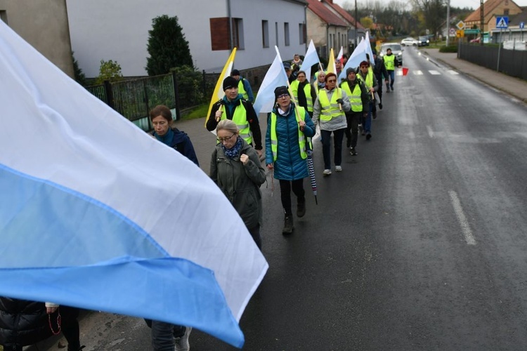 Pielgrzymka w pierwszą sobotę miesiąca z Międzyrzecza do Rokitna