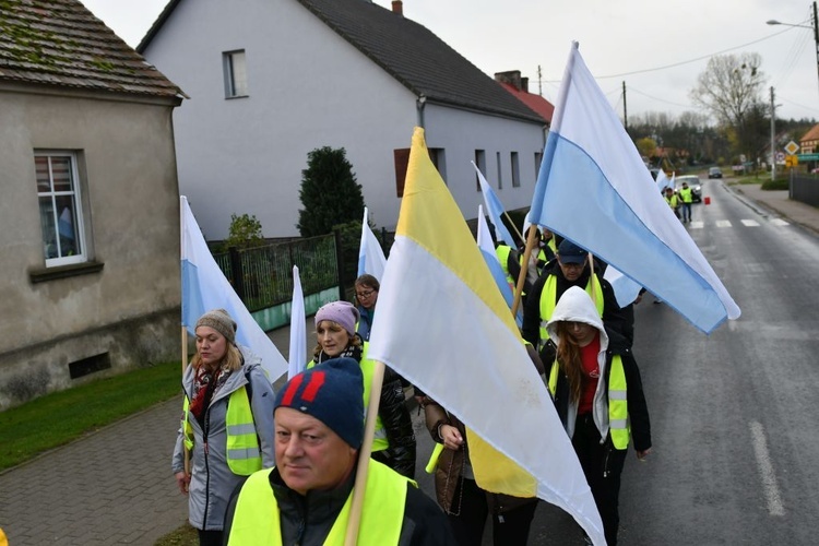 Pielgrzymka w pierwszą sobotę miesiąca z Międzyrzecza do Rokitna