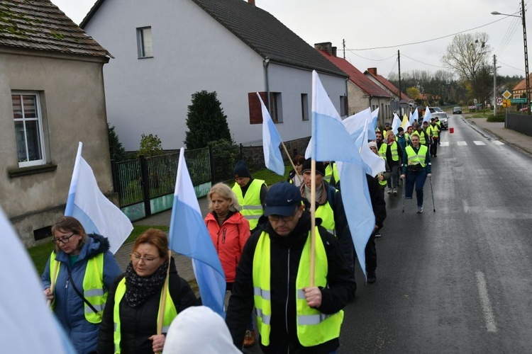 Pielgrzymka w pierwszą sobotę miesiąca z Międzyrzecza do Rokitna