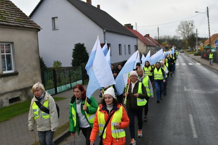 Pielgrzymka w pierwszą sobotę miesiąca z Międzyrzecza do Rokitna