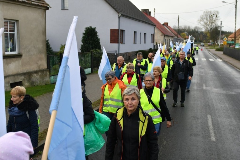 Pielgrzymka w pierwszą sobotę miesiąca z Międzyrzecza do Rokitna