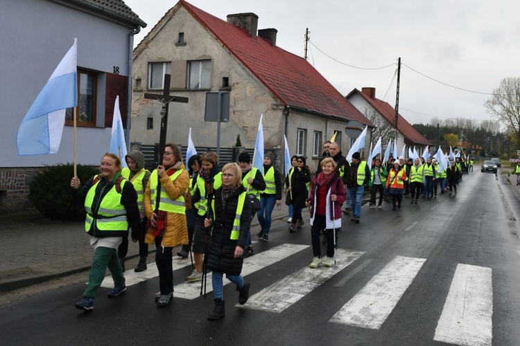 Pielgrzymka w pierwszą sobotę miesiąca z Międzyrzecza do Rokitna