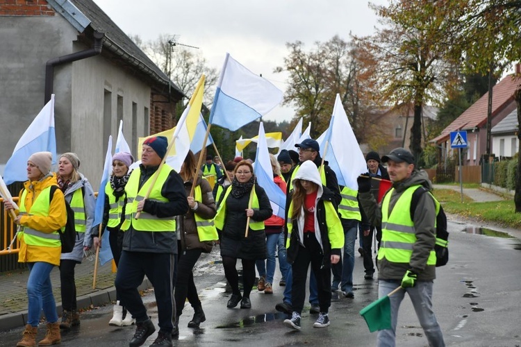 Pielgrzymka w pierwszą sobotę miesiąca z Międzyrzecza do Rokitna