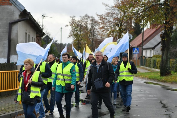 Pielgrzymka w pierwszą sobotę miesiąca z Międzyrzecza do Rokitna