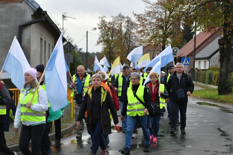 Pielgrzymka w pierwszą sobotę miesiąca z Międzyrzecza do Rokitna