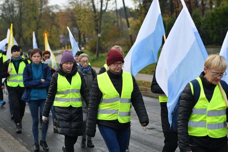 Pielgrzymka w pierwszą sobotę miesiąca z Międzyrzecza do Rokitna