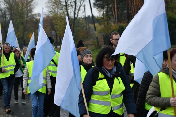 Pielgrzymka w pierwszą sobotę miesiąca z Międzyrzecza do Rokitna