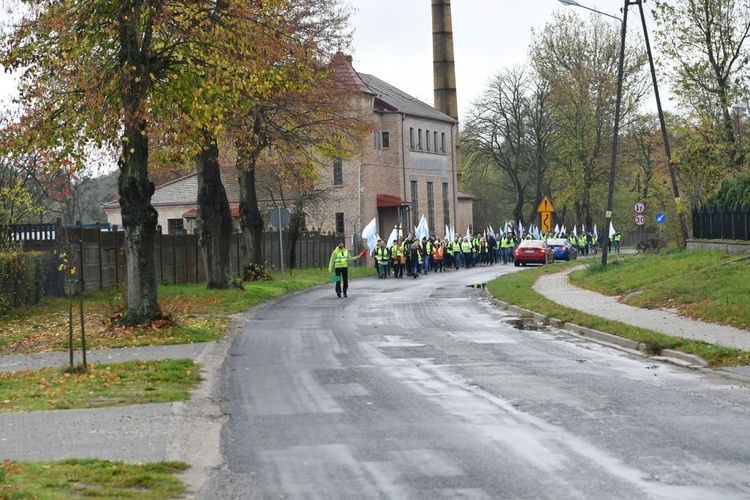 Pielgrzymka w pierwszą sobotę miesiąca z Międzyrzecza do Rokitna