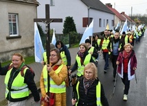 Pielgrzymka w pierwszą sobotę miesiąca z Międzyrzecza do Rokitna