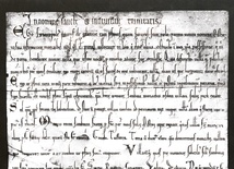 Odnaleziona fotokopia dokumentu księcia Świętopełka z 1224 r.