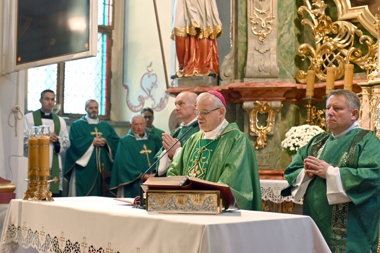 Wizytacja i bierzmowanie u św. Józefa w Świdnicy