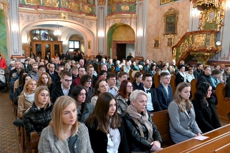 Wizytacja i bierzmowanie u św. Józefa w Świdnicy