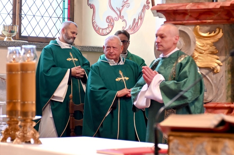 Wizytacja i bierzmowanie u św. Józefa w Świdnicy