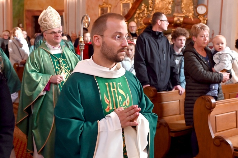 Wizytacja i bierzmowanie u św. Józefa w Świdnicy