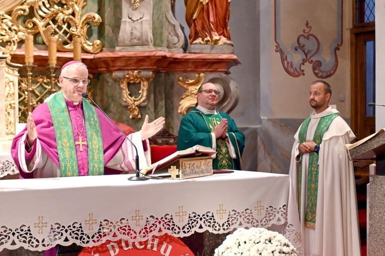 Wizytacja i bierzmowanie u św. Józefa w Świdnicy