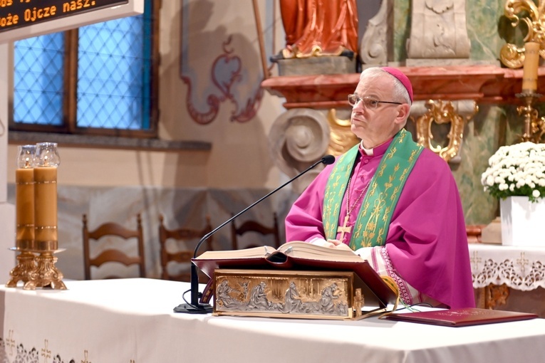 Wizytacja i bierzmowanie u św. Józefa w Świdnicy