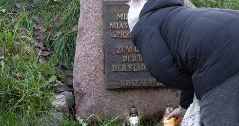 Parkowa modlitwa za zmarłych 