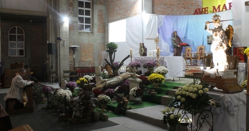 Polkowice. Niebiańskie odwiedziny