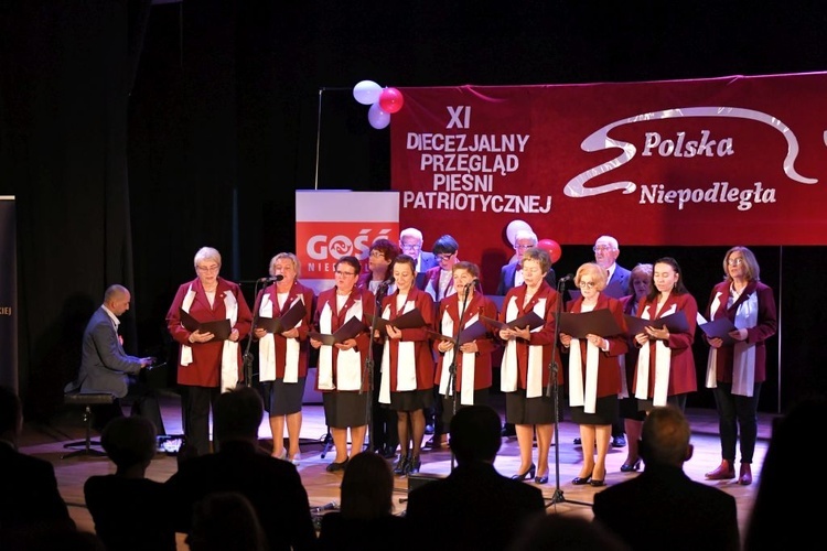 Diecezjalny Przegląd Pieśni Patriotycznej w Sulechowie