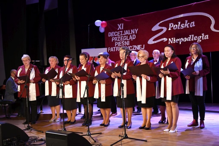 Diecezjalny Przegląd Pieśni Patriotycznej w Sulechowie