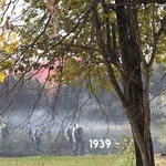 Mural w Brzesku Słotwinie