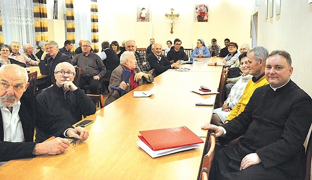 U werbistów znów spotkali się miłośnicy lokalnej historii. 